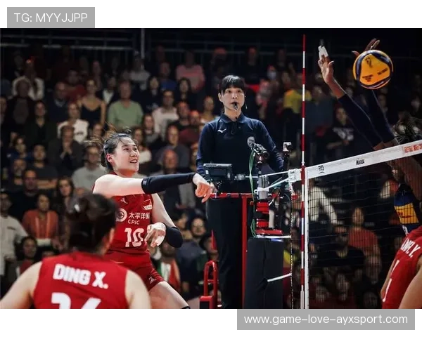 女排战术布置中出现创新进攻体系